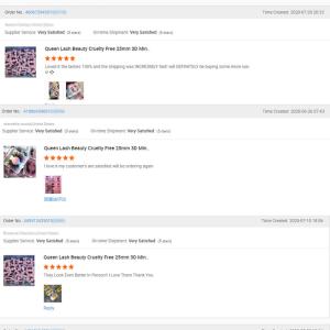 Natural Black Silk Strip Lashes , Handmade 3D Silk Lashes