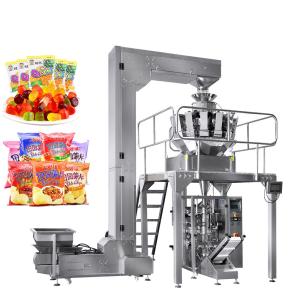 3.0Kw Puffed Food Multihead Weigher Packing Machine