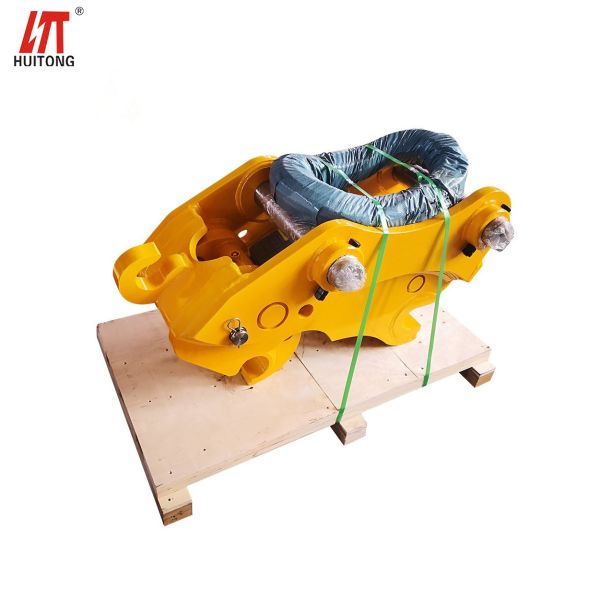 Quality NM400 Tilt Rotating Quick Hitch  PC EX SK Excavator Attachment wholesale