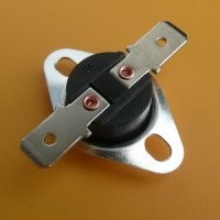 250V/10A free samples thermal fuse ksd301 bimetal thermostat UL VDE RoHS for