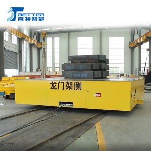 90ton Heavy Duty Die Transfer Cart Applied in Casting Factory