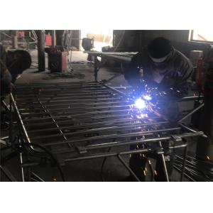 32mm wall thickness 1.00mm Crowd Control Barriers For United Kingdom Market Pre