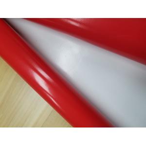 Durable PVC Tent Fabric Waterproof For Awning / Membrane Structure