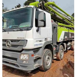 56M Concrete Pump Truck With Boom Used ZLJ5440THBK 56X-6RZ Model