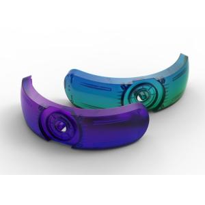 OEM / ODM ： ABS Injection Molding & Transparent Back Housing (1*1) No.22958