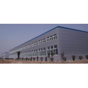 Temporary Warehouse Structures Q235, Q345 Insulated Chinese Sandwich Panel