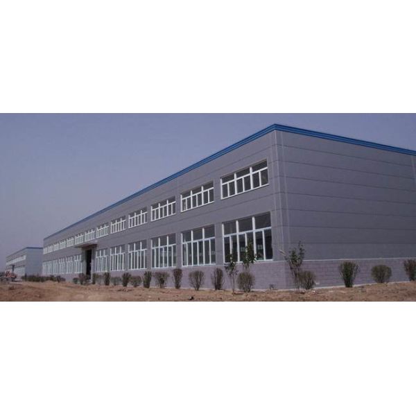 Quality Temporary Warehouse Structures Q235, Q345 Insulated Chinese Sandwich Panel Warehouse wholesale
