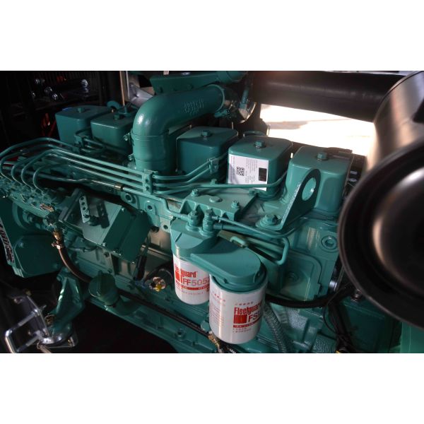 400KW Cummins CCEC Silent Diesel Power Generators For Hotel