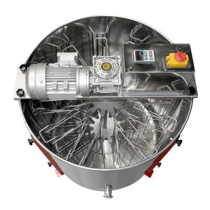 12 Frame Stainless Steel Electric Honey Extractor Powder Coated