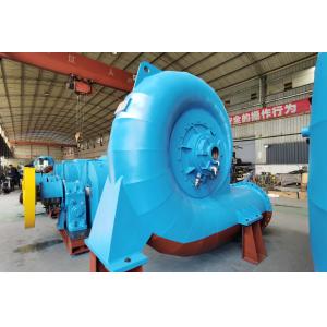 200kw-20mw Water Turbine Generator Vertical / Horizontal Installation Long