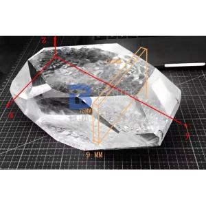 Customized Cuts Single Crystal Quartz Wafer