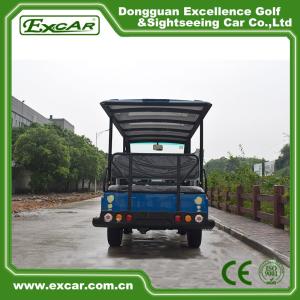 G1S8 Disabled Electric Sightseeing Bus With USA Curties Controller 300A