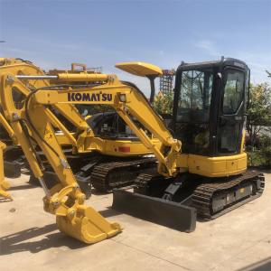 Hydraulic Cylinder Komatsu PC35 Used Excavator 3670 KG Machine Weight Crawler