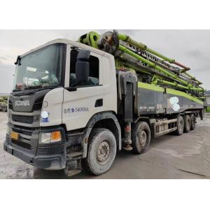 China 180m 178 Productivity Concrete Pump Truck Mounted Pump Zoomlion 67m Construction Machine on sale