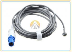 Cheap Professional Medical Temperature Probe Siemens Drager Compatible 7 Pin Plug Connector for sale