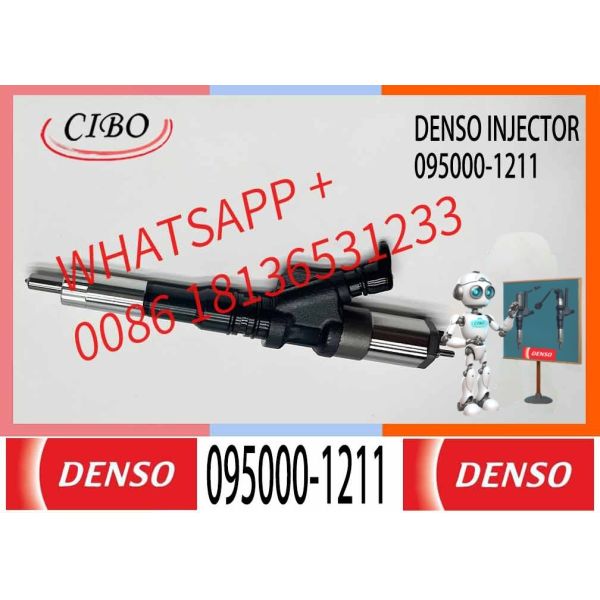 Good Quality Common Rail Fuel Injector 095000-1211 Fuel Injector 6156-11-3300