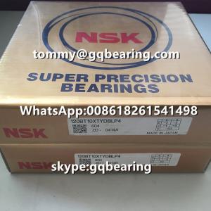 CNC Spindle Application NSK 120BT10XTYDBLP4 Super Precision Angular Contact Ball