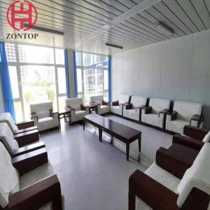 Zontop China Modern Modular Room Steel Shipping Prefabricated Home Prefab
