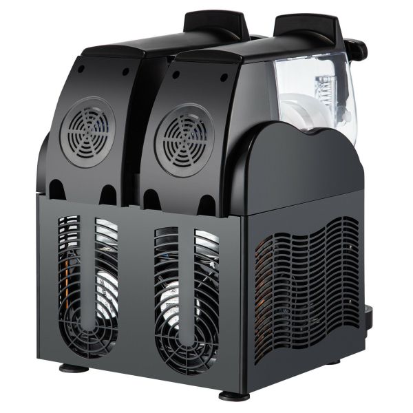 Quality 3lx2 Mini Two Tank 2 Flavors Slush Machine wholesale