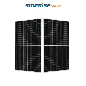 Household 405W 50.1V 144PCS Half Cell Solar Panel