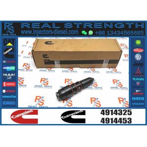 Cummins Diesel Engine Parts Fuel Injector Cummins 4914308 4914325 4914328 Nozzle