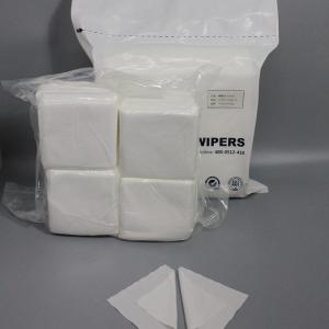 Pre Wetted Blend Cleanroom Paper 55% Cellulose 45% Polyester Hydroentangled