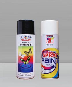 Cheap ODM Flat Black Aerosol Spray Paint High Class Water Spray Paint for sale