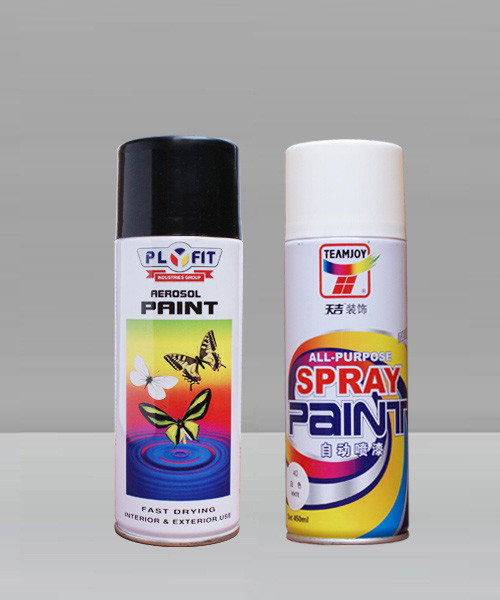Quality ODM Flat Black Aerosol Spray Paint High Class Water Spray Paint wholesale