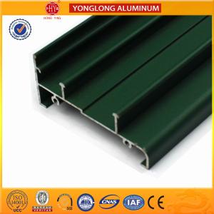 Cheap Glossy And Matt Powder Coated Aluminium Extrusions Good Film Performance for sale