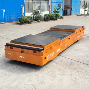 40 Tons Omni Wheel Transfer Cart With 150 Lifting