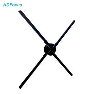 Holographic 3D Led Fan 80Cm Hd Projector 4K Holographic Fan Display Led Fan