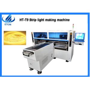 68 Feeder 250MM PCB 200K CPH LED Making Machine HT-T9