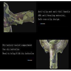 0.5kg Plastic Cheer Megaphone Red And White Megaphone 4 X AA Batteries