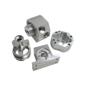 Corrosion Resistant CNC Stainless Steel Parts A2 A4 With Electropolished Surface