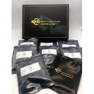 Hydraulic Pump Control Valve Seal Kit SK200 8 210 8 MIDAO Abrasion Resistant