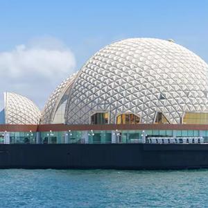 Sound Insulation Laminated Glazed Aluminum Curtain Wall with Waterproof Feature