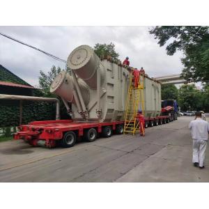 Heavy Duty 180 Tons Multi Axle Modular Trailer Low Bed Semi Trailer