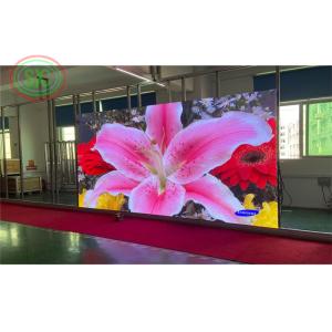 SMD2121 Led Type Transparent LED Screen with IP43 Waterproof and 0.2KG/PC Module