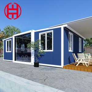 Prefab Modular Homes Australia 20ft40ft Expandable Container House with Low