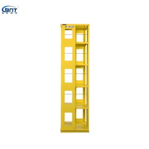 Home Office Workshop Metal Book Shelf Storage Plant Racks Artware Display