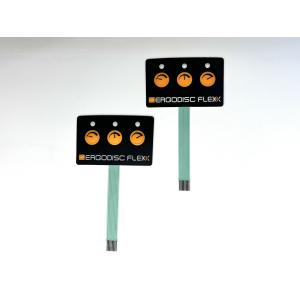 Customize Design Backlight Embossing Membrane Switch RGB With Perimeter Emboss