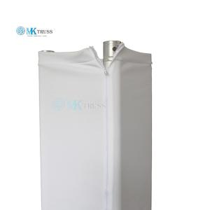 Exhibition Truss Stretch/Paddy Truss Covers and Sock with Zipper in White