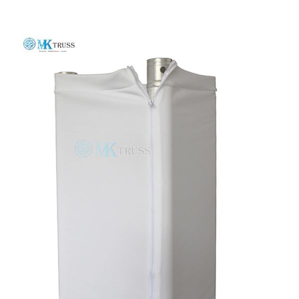 Quality Exhibition Truss Stretch/Paddy Truss Covers and Sock with Zipper in White wholesale