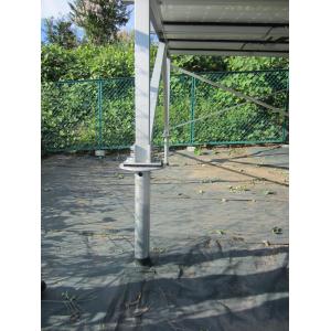 Metal Screw Piles Foundation of Ground Solar Mounting System Economical Applied