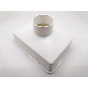 A2 Polishing Cold Runner S136 718H White ABS Plastic Injection Mold