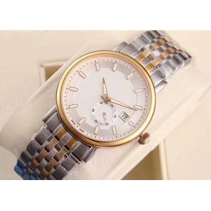 Sapphire Glass Classic Automatic Watch Dial Mark With Date In 3 Number Position