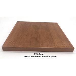 Conference Hall 0.5mm Microperforated Acoustic Wall Panels Soundproofing Ceiling