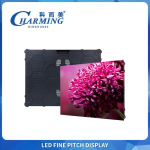 Fine Pitch Magnetic Indoor Full Color LED Video Wall Display Screen Fixed