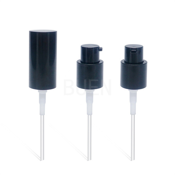 Smooth Black Plastic Treatment Pump 24 410 Whole Cap Cream