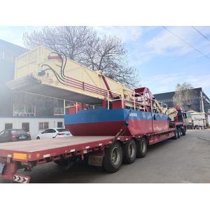 4 Cubic Capacity Of Eco Harvester For River Waterweed Reed Harvester